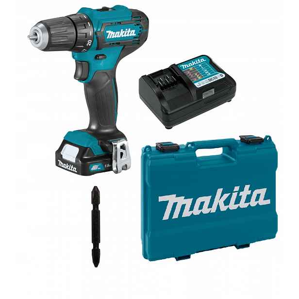 Makita DF333DWY Aku Vrtačka Aku 12V 30Nm