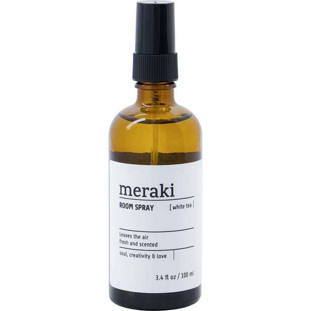 Osvěžovač vzduchu 100 ml Meraki WHITE TEA