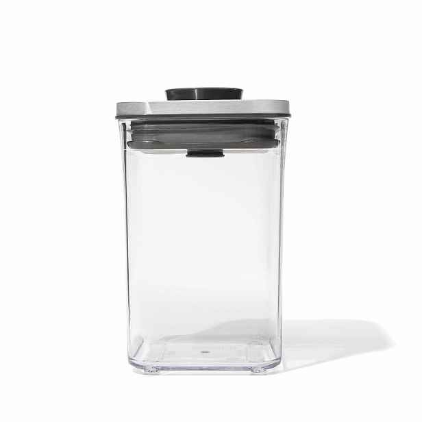 OXO Dóza na potraviny Steel POP s nerezovým víkem, 1 l 3118400