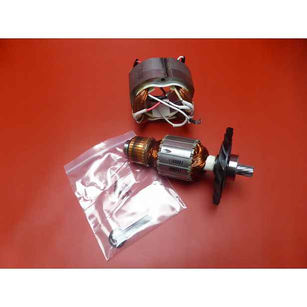 Rotor Aeg KS66C 4931440863 206051010 Pole Komplet