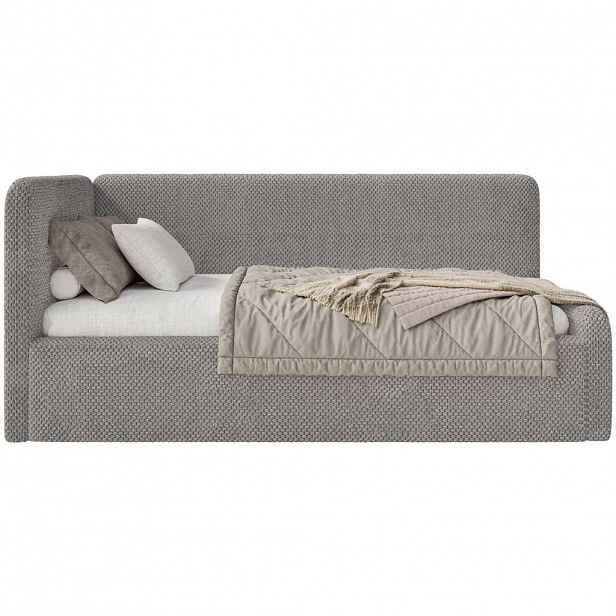 Selsey POSTEL PRO MLÁDEŽ Fanko plyš taupe 90x200 cm