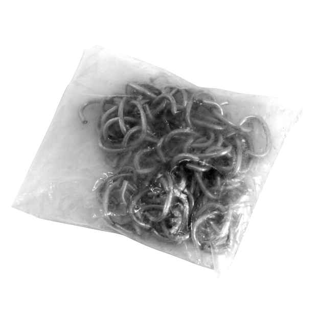Sponky gabionové Zn + Al průměr 2,2 mm (80 ks/bal.)