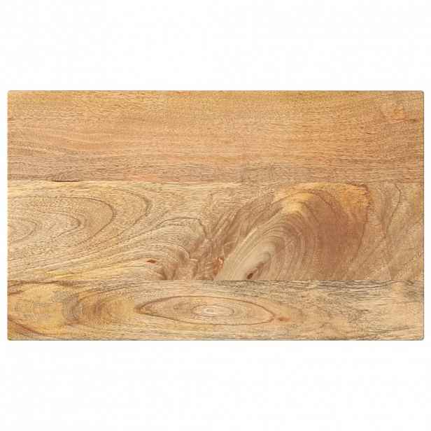 vidaXL Stolní deska 50 x 30 x 2,5 cm obdélníková mangovníkové dřevo