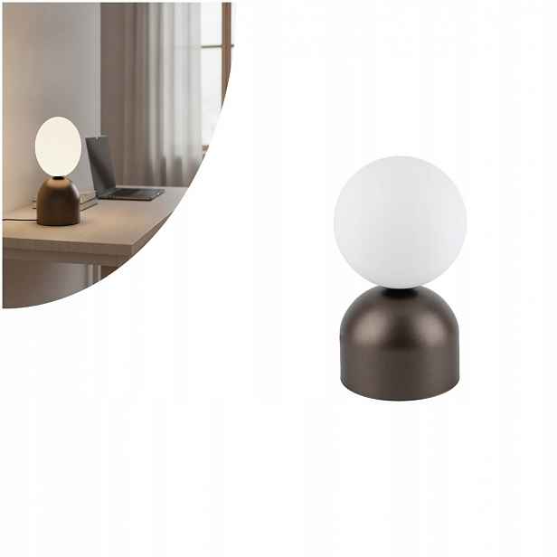 Hnědá stolní lampa Miki noční do dětského pokoje Tk Lighting