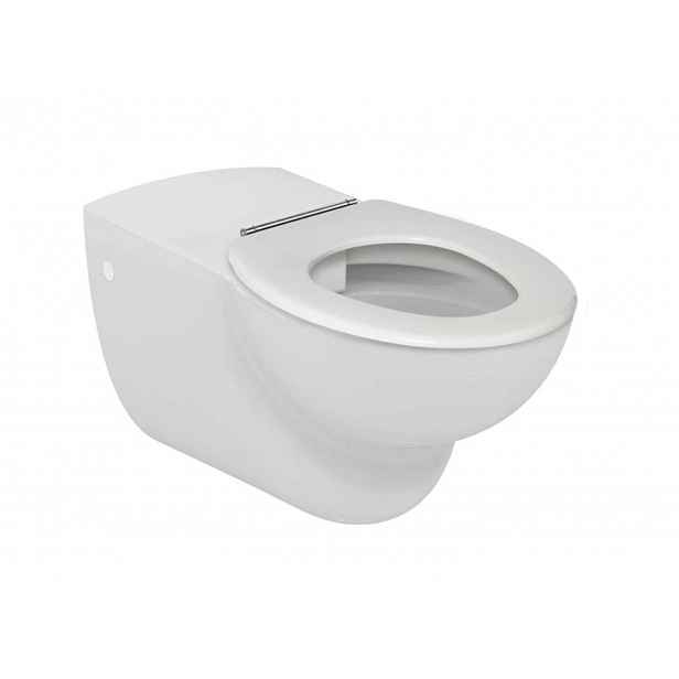 Ideal Standard Contour 21+ - Závěsné WC, zadní odpad, RimLS+, SmartGuard+, bílá E1536HY