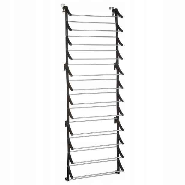 Organizér Držák Na Boty Pro 36 Párů Bot Závěsný Na Dveře 183 X 63 X 20 CM