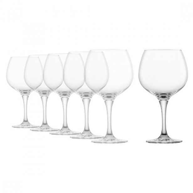Sada 6 sklenic na burgundské víno, "Mondial" 588 ml - Schott Zwiesel
