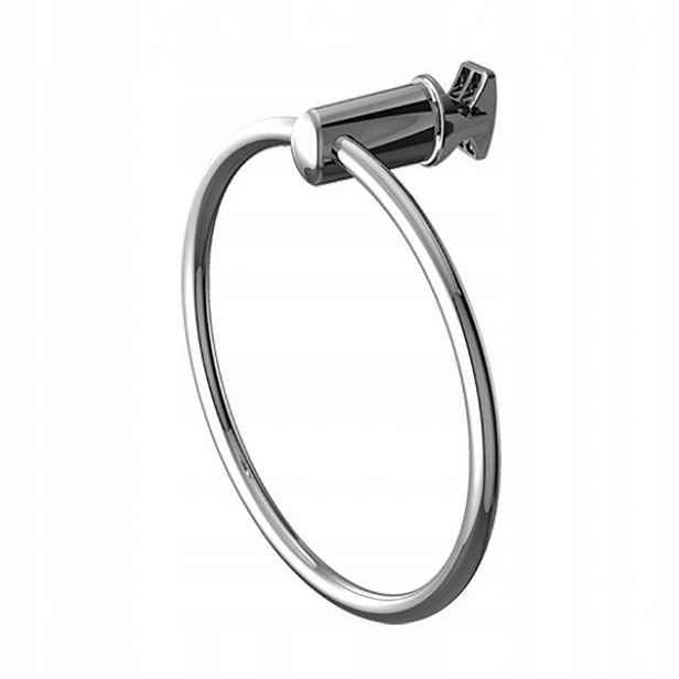 Věšák kulatý háček Terma držák Ring Chrom