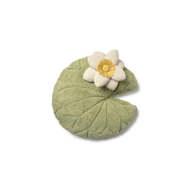 Bavlněný dětský polštářek 60x60 cm Water Lily – Lorena Canals