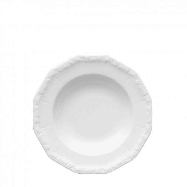 Hluboký talíř 21 cm Maria Bílá Rosenthal