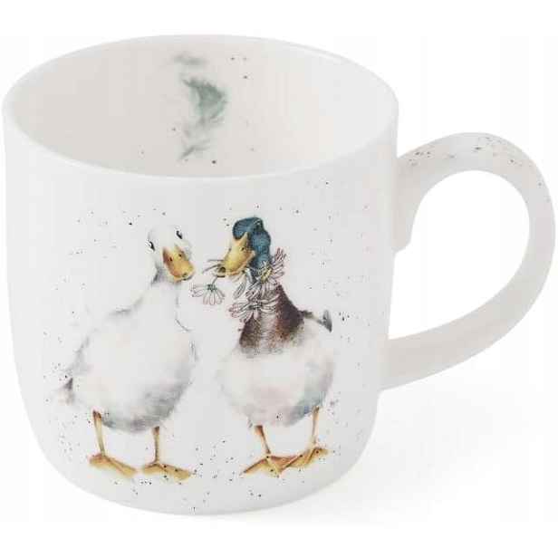 Porcelánový Hrnek Zamilované Kachničky Duck Love od Wrendale Designs