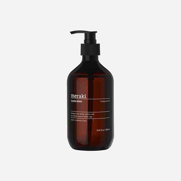 Přípravek na mytí nádobí 490 ml Meraki HERBAL NEST