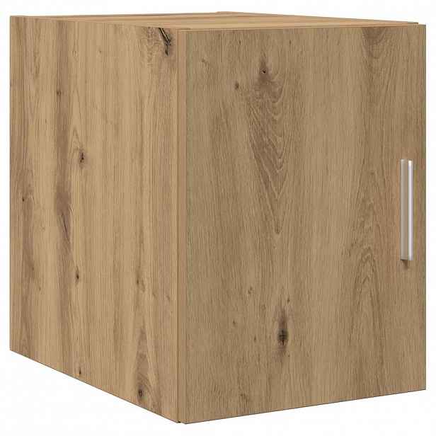 vidaXL Nástěnná skříň Artisanový dub 30 x 42,5 x 39,5 cm