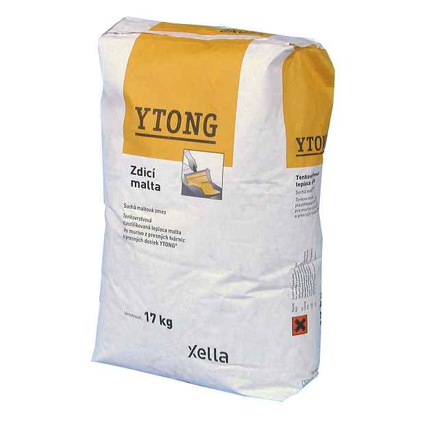 Zdicí malta YTONG šedá 17 kg