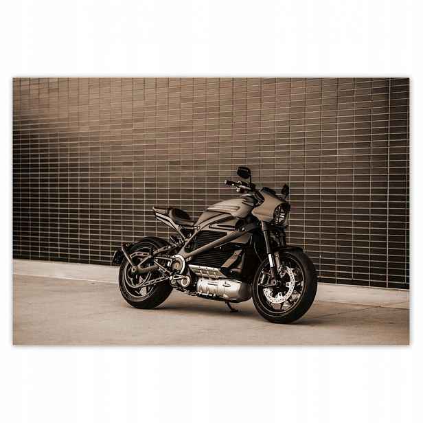 Plakáty 185x125 Harley Davidson Motocykl