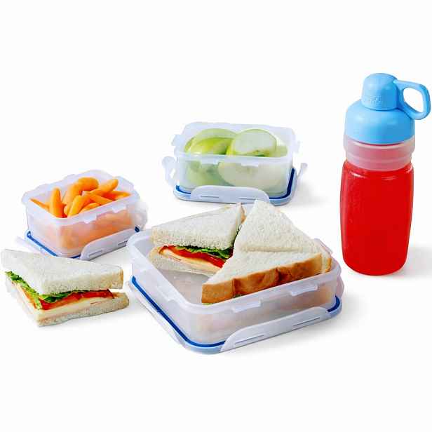 Lock&lock Sada dóz a láhev HPL805A4A