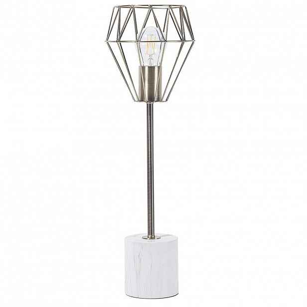 Beliani STOLNÍ LAMPA Mooni 15/15/53 cm