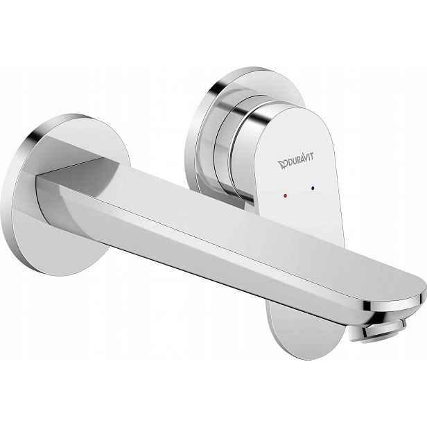 Duravit Wave podomítková umyvadlová baterie chrom WA1070004010