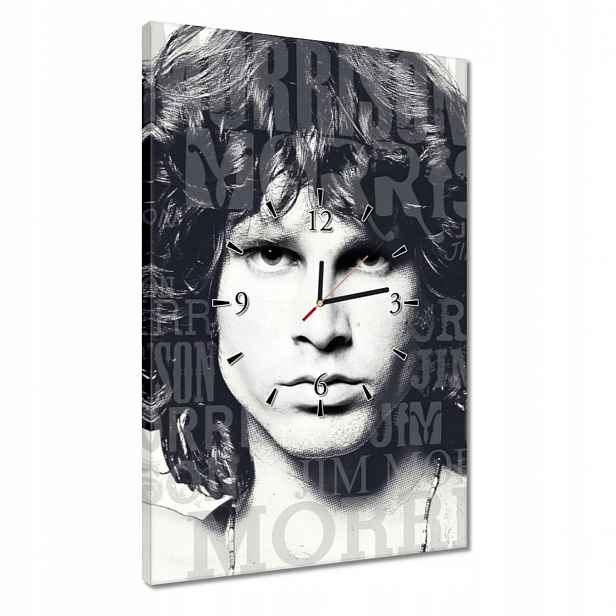 Hodiny 40x60 Jim Morrison