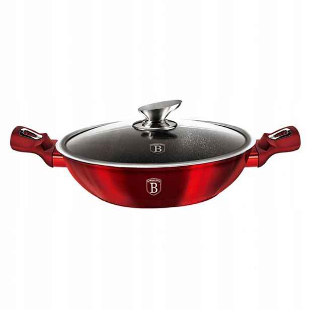 Hrnec Granitový Wok 28 cm Berlinger Haus BH-7110