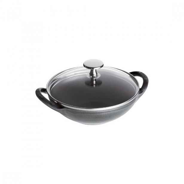 Mini Wok, 16cm, Graphite Grey - Staub