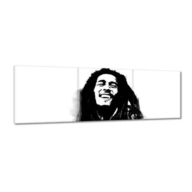 Obrazy 120x40 Bob Marley
