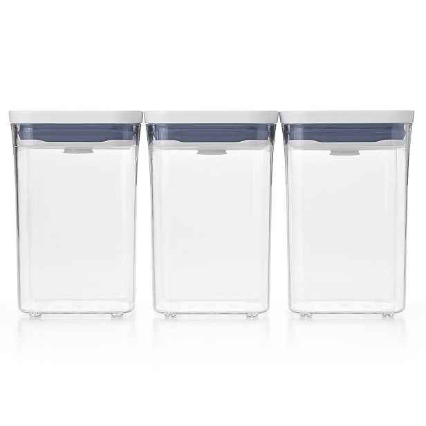 OXO Dózy na potraviny POP UP, set 3 x 0,78 ml 21191200