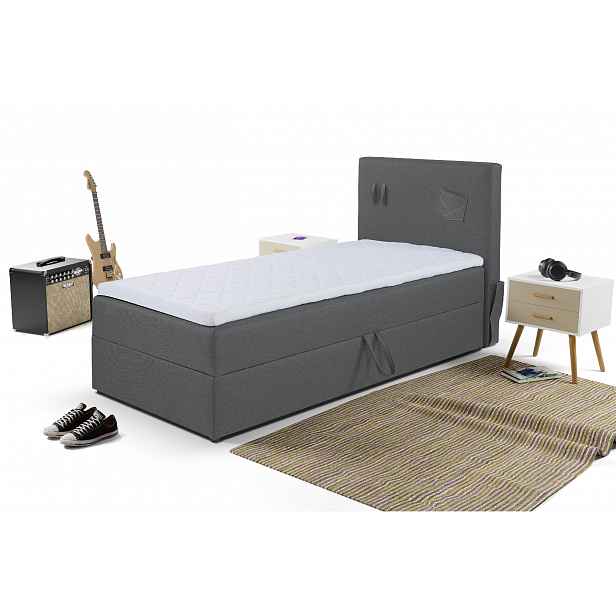 Postel Rio - 90 cm látka: Asti 39