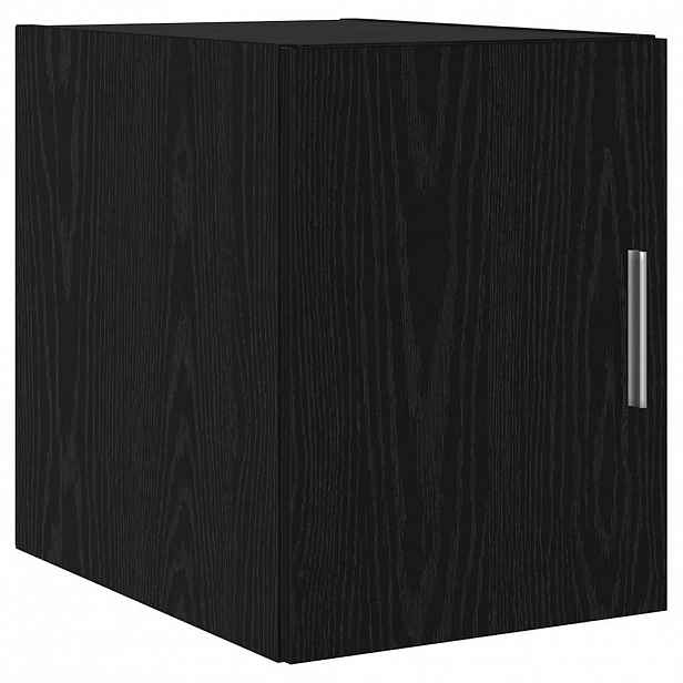 vidaXL Nástěnná skříň Černý dub 30 x 42,5 x 39,5 cm Kompozitní dřevo