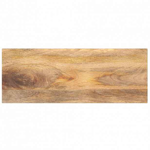 vidaXL Stolní deska 80 x 30 x 2,5 cm obdélníková mangovníkové dřevo