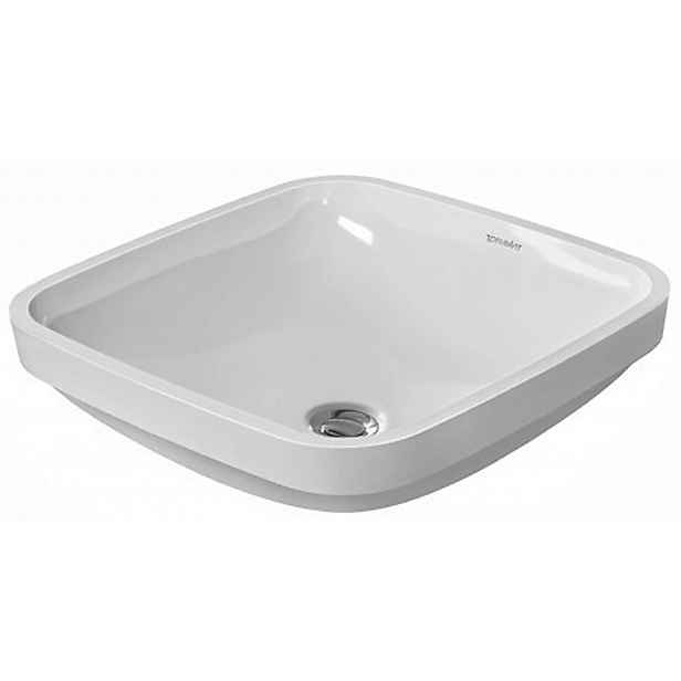 Duravit DuraStyle - Umyvadlo nábytkové 40x40 cm, bílá 0373370000