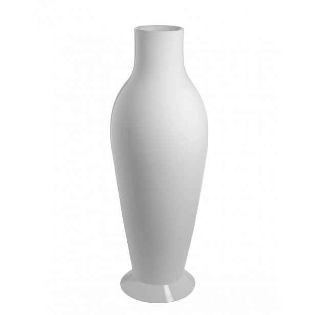 Květináč MISSES FLOWER POWER, více variant - Kartell Barva: Lesklá bílá