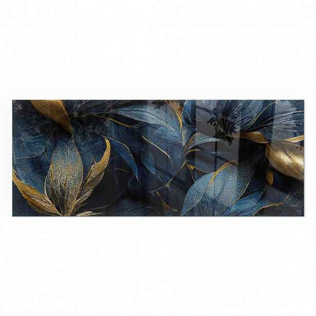 TULUP PODLOŽKA POD KRB 125x50 cm - Elegantní listy v textuře