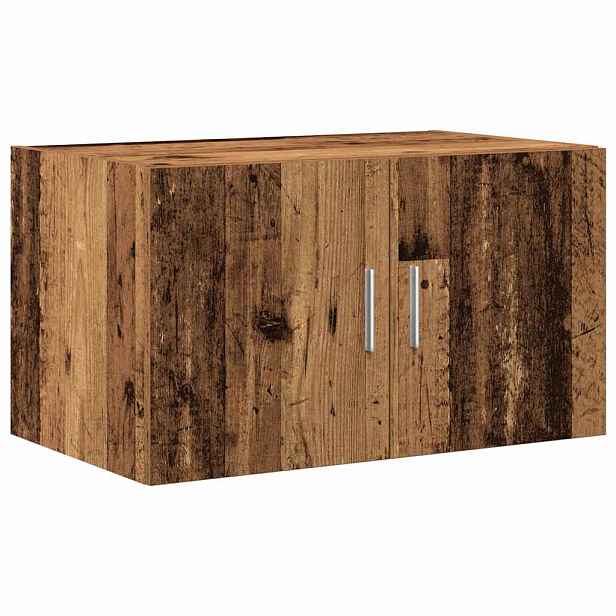 vidaXL Nástěnná skříňka Staré dřevo 70 x 42.5 x 40 cm Kompozitní dřevo