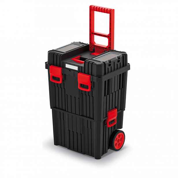 Box na nářadí pro elektrické nářadí na kolečkách