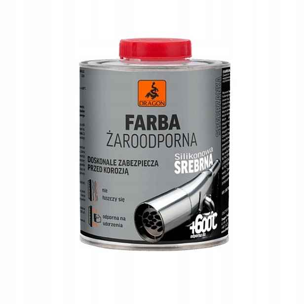 Dragon Žáruvzdorná stříbrnička Silžar 750 ml
