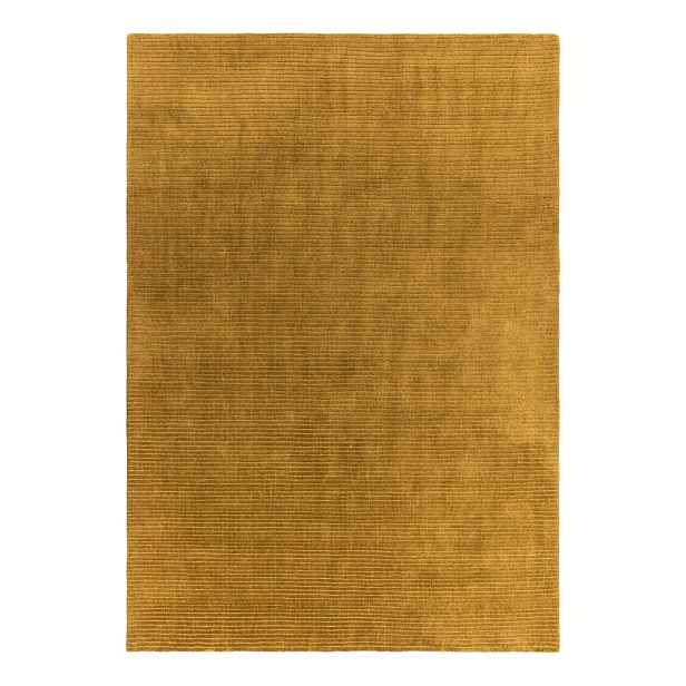 Ručně tkaný koberec v hořčicové barvě 160x230 cm – Asiatic Carpets