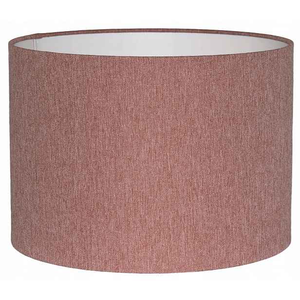 Stínidlo stojací lampy závěsné válec 20/15 cm E27 Špinavý Růžový Avola
