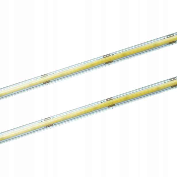 Technologie Cob Led pásek teplá bílá barva světla 3000K 24V 5,5W/m IP67