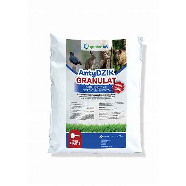 AntiDZIK granulát odpuzovač srnců, jelenů, divokých ptáků, zajíců 10 kg
