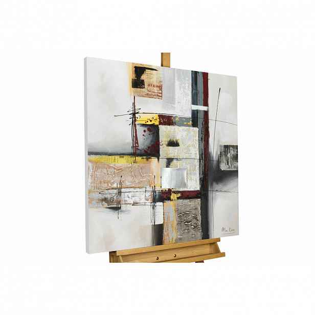 KUNSTLOFT OLEJOMALBA 80/80 cm, Zvířata