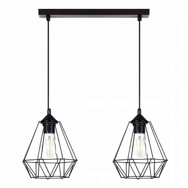 Designová Závěsná Stropní Lampa Loft Diamond Edison