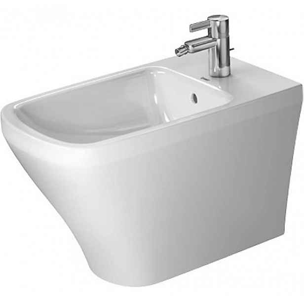 Duravit DuraStyle - Stojící bidet, bílá 2283100000