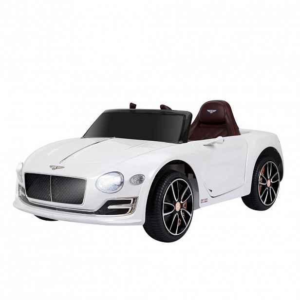 HOMCOM DĚTSKÉ ELEKTROAUTO, bílá, kov + plast