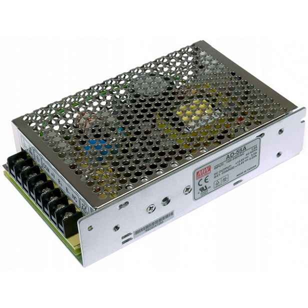 Impulsní Vyrovnávací Napájecí Zdroj Mean Well AD-55A 13,8V/3,5A