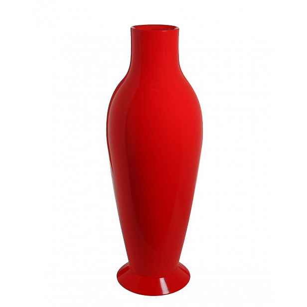 Květináč MISSES FLOWER POWER, více variant - Kartell Barva: Kartell červená
