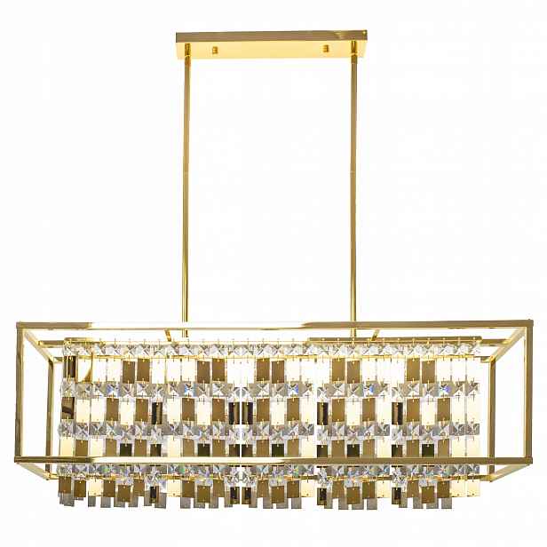 Lampa APP1113-4CP Zlatá