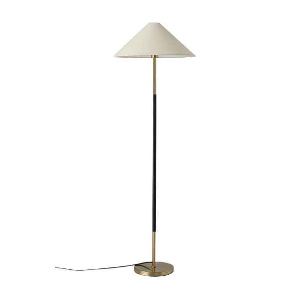 Látková stojací lampa (výška 150 cm) Gabriel – Ellos Home