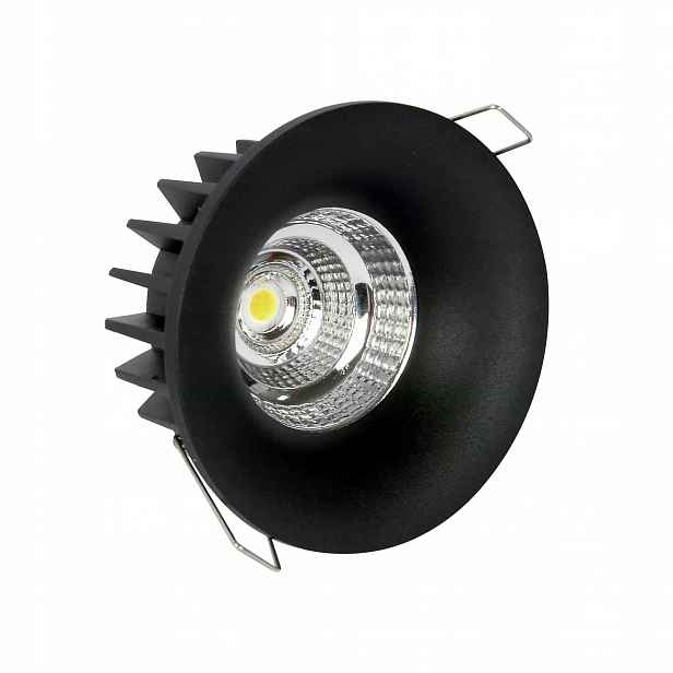 Podomítkové očko Cirro 1xLED 9W IP20 1029lm černé RL0104-CCT-BK Yaskr