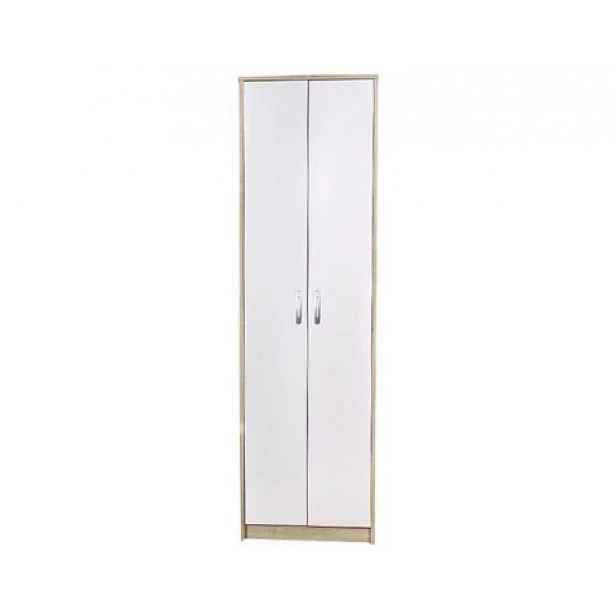 Předsíňová skříň Astor Cabinet, dub/bílá